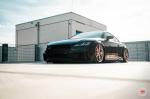 Audi TT RS on Vossen Wheels (M-X3) 2018 года